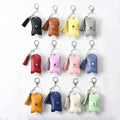 Hand Sanitizer Leather case Hand Sanitizer Protective case Disinfection Water Leather case Key Chain Pendant