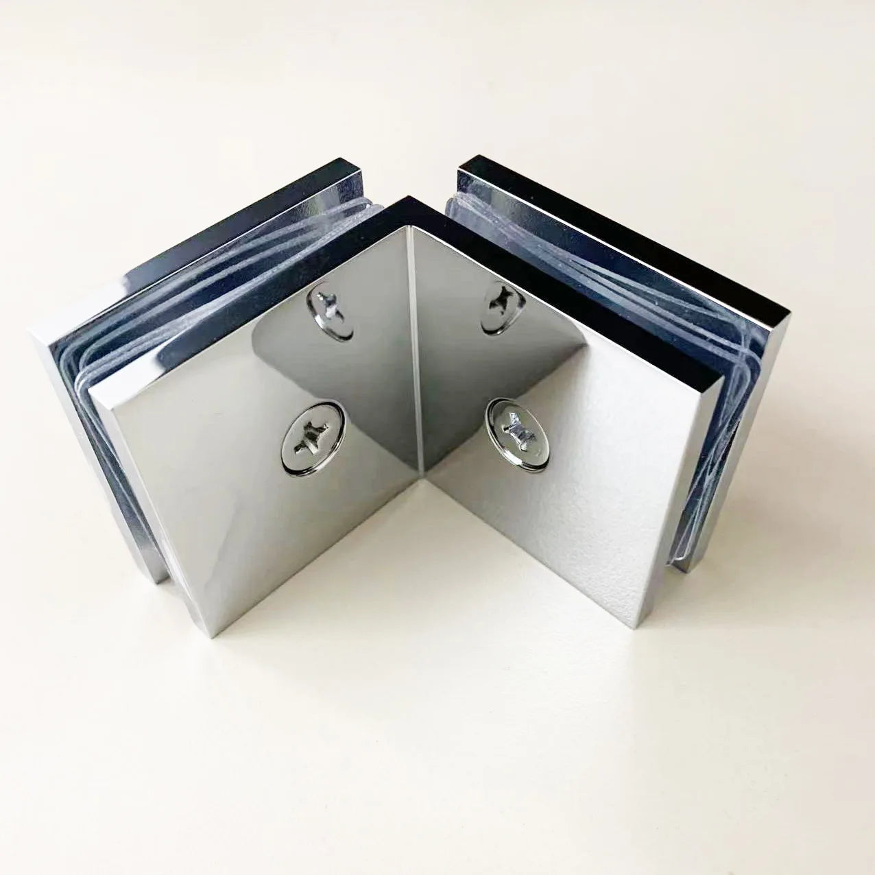 Condibe Shower Room Corner Glass Clip