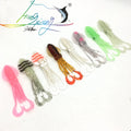 Fishing Soft Squid Lure Luminous/UV Squid Jig Fishing Lures for Sea Fishing Wobbler Bait