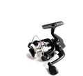 200 Type Silver Color Small Fishing Reel Line Spinning Wheel Fishing Reel 200 Folds Electroplating Sea Rod Fishing Wheel