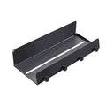 Modern 304 Stainless Steel Adjustable Eco-Friendly Matte Black Bathroom Tissue Rack Drilling-Free Wall Mount for Apartment Home