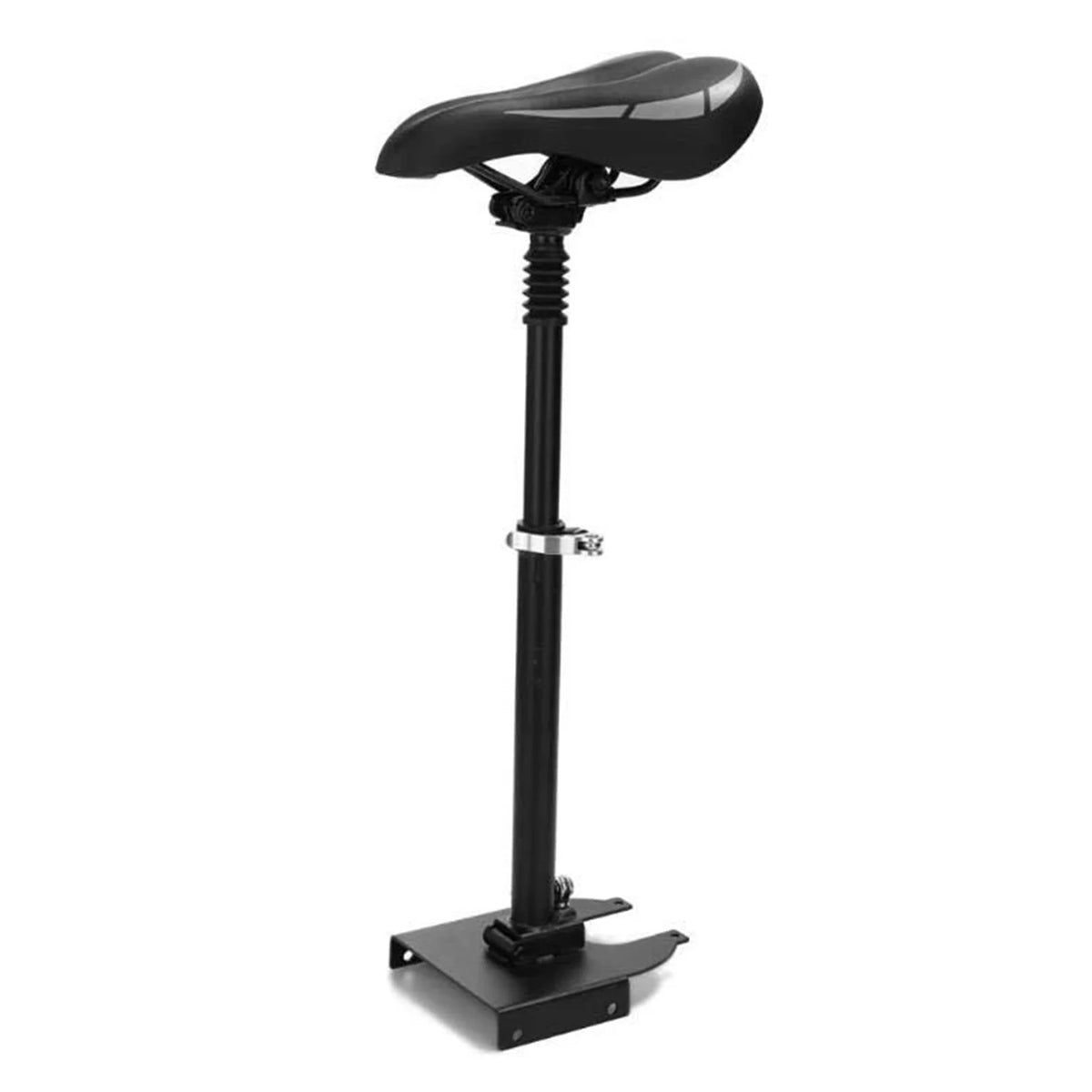 Electric Skateboard Saddle Foldable Adjustable Height Shock-Absorbing Folding Seat Chair Replacement for M365 Scooter