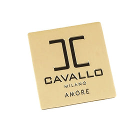 Nameplate Label High Quality Anodised Aluminium Stainless Steel Gold Customized Logo Sculpture Metal Nameplate Plastic Nameplate