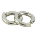 Factory Direct Price Yellow Blue Zinc Plated Black SS304 SS316 Lock Spring Washer DIN127