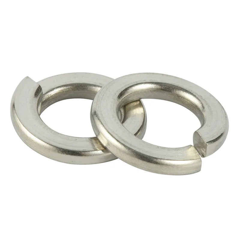 Factory Direct Price Yellow Blue Zinc Plated Black SS304 SS316 Lock Spring Washer DIN127