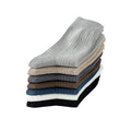 New Men's Plain Simple Business Socks Long Tube Winter Thick Warm Cotton Socks