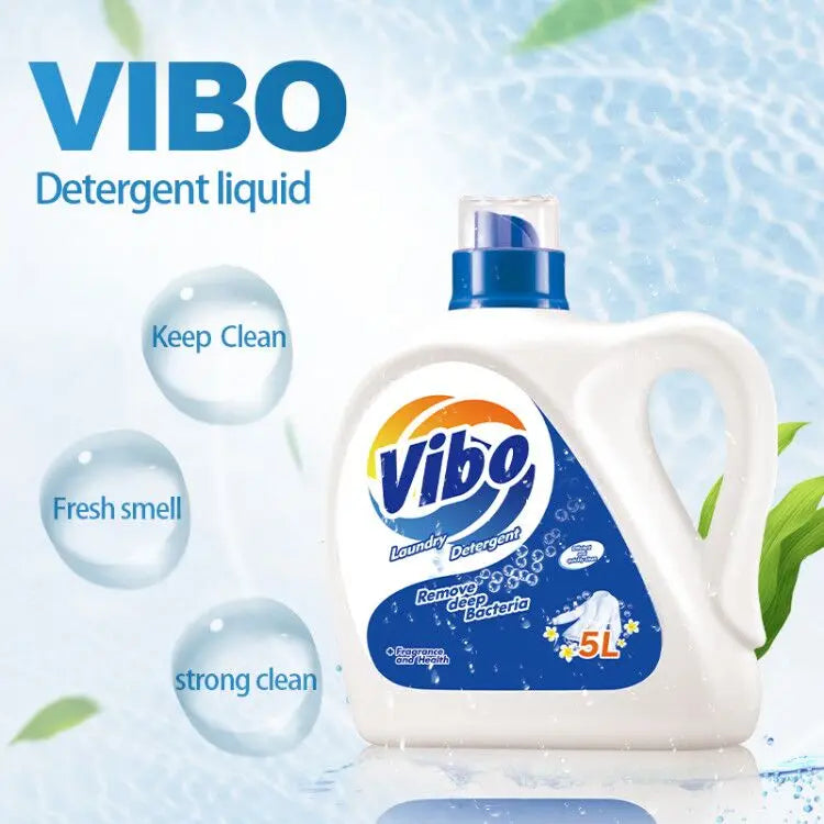 OEM Highly Active Lasting Fragrance Bluk Laundry Detergent Liquid Wash Clothes Washing Liquid