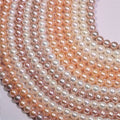 3A White Freshwater Rice Pearls 2-10mm Natural Loose Pearls for Western Romantic Style Necklaces