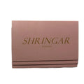 300gsm Custom Printed Luxury Embossed Textured Paper Name Card with Gold Foil for Business & Wedding
