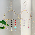 Wholesale Cloud Sun Catcher Great Handcrafts Amethyst Suncatcher Obsidian Rose Quartz Suncatcher for Decor