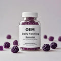 BOMING Daily Tanning Gummies Black Health Skin Tanning Gummy With Vitamin Lycopene Lutein Zeanxhantin