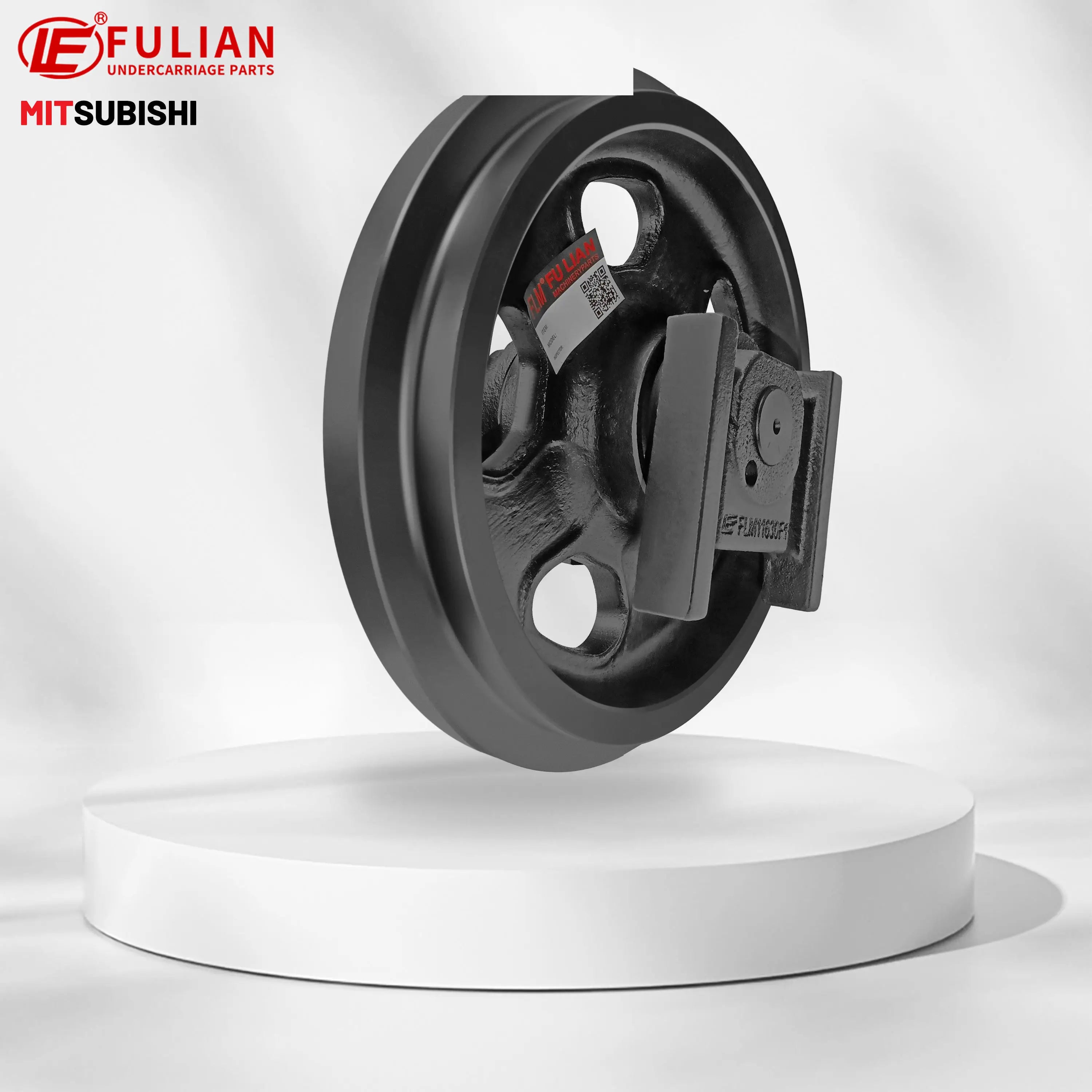 ME30 Idler Excavator UX030Z2E Front Idler for Mitsubishi
