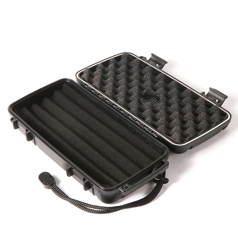 Erliao Luxury Cigar case Humidors Smoking Accessories High Grade Plastic Cigar Box Humidors Portable Cigar Storage Tool
