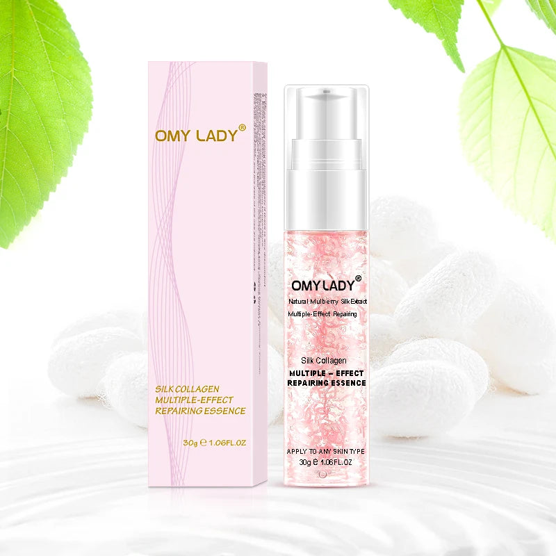 Wholesale Omy Lady Skincare Face Moisturizing 24K Gold Collagen Serum for Private Babel