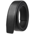 35-000016-5 Double Sided Cowhide Men's Business Automatic Buckle Strip