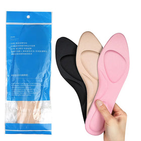 Free Size 35-40 Breathable Arch Support Insole 3D Sponge Foam Memory Foam Shoe Pad Sweat Absorption Massage Insole for Shoes
