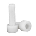 DIN 912 Plastic Nylon Cap Head Screws Hex Socket Machine Thread Screws