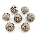 18mm Diy Kids Garment Round Ball Accessories Fashion Retro Overcoat Bell Pearl Sewing Metal Buttons for Clothing Decoration