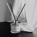 120ml Reed Diffuser Set with Fresh Perfume Essential Oil Rattan Aromatherapy for Bathroom Living Room Hotel Decoration