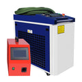 EU Stock Chinacnczone Raycus 1500W SUP23T&28T System Laser Welding Machine for Metal Weld Seam Welding Cleaning Cutting