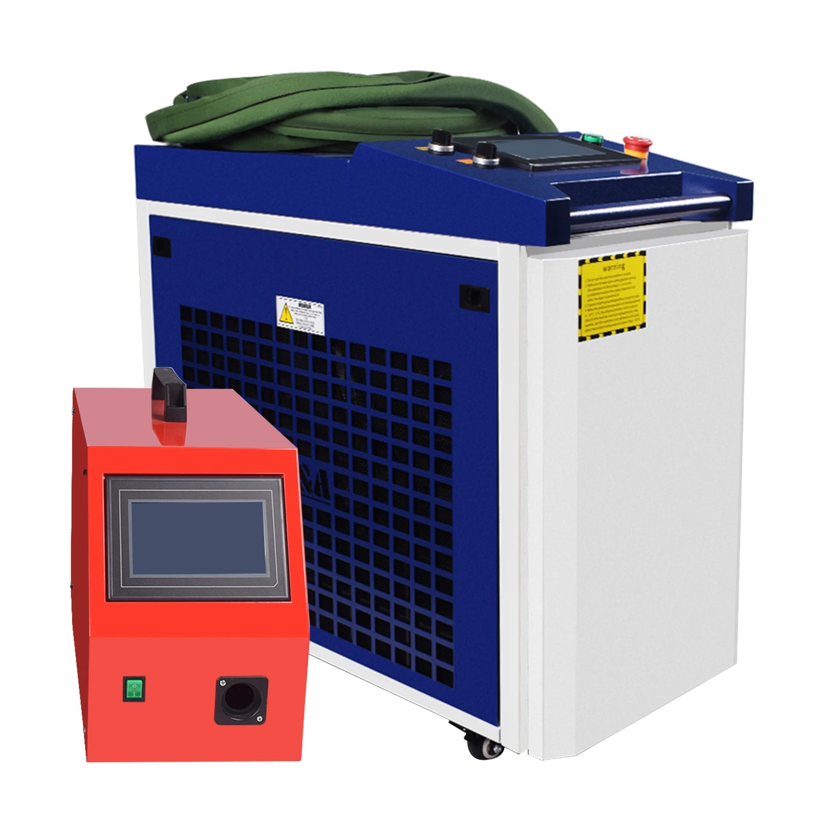 EU Stock Chinacnczone Raycus 1500W SUP23T&28T System Laser Welding Machine for Metal Weld Seam Welding Cleaning Cutting