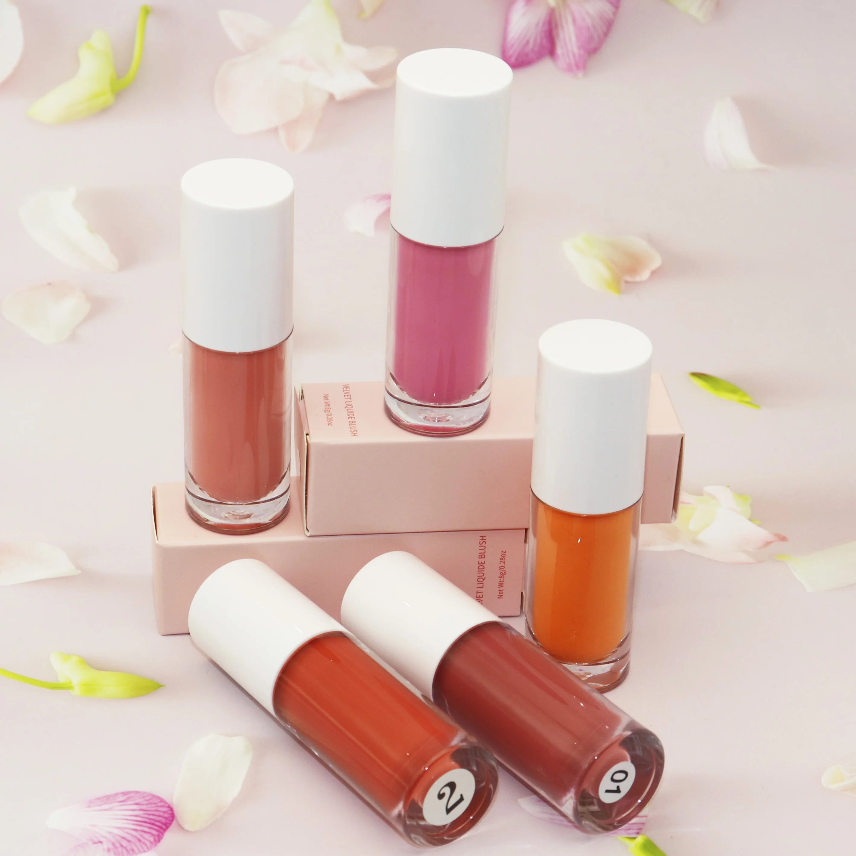 Liquid Blush Face Liquid Blusher Blush Peach Makeup Long-lasting Matte Natural Cheek Contour Blush