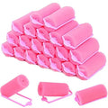 Special Price Does Not Hurt Hair Sponge Roll Cold Hair Curler Salon Tool Pink Home Use Sleeping Beauty Bangs Curling Iron