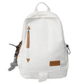 7866  Backpack Simple Leisure Large Capacity Travel Backpack Student School Bag
