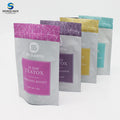 Digital Printing Zipper Stand up Tea Bags Plastic Aluminum Foil Laminated Good Barrier Green Tea Red Tea Matcha Powder Bags