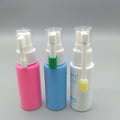 Pink Blue White 30ml PET Plastic Liquid Medicine Oral Spray Bottle Long Nozzle Customizable Cap Personal Care Packaging 20/410