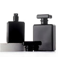 Custom 30ml 50ml 100ml Mens  Empty Fragrance Perfume Spray Bottles and Packaging