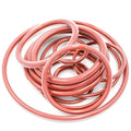 FLYING EAGLE 100% PTFE Encapsulated O Ring Seals AS568 ISO9001:2015 Certified Custom Size High Temperature Resistance Mechanical