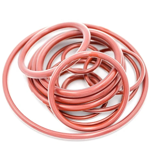 FLYING EAGLE 100% PTFE Encapsulated O Ring Seals AS568 ISO9001:2015 Certified Custom Size High Temperature Resistance Mechanical