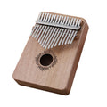 17 Keys Kalimba African Thumb Finger Piano Wood Kalimba Portable Musical Instrument