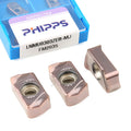 PHIPPS LNMU03 LNMU0303ZER High Feed LNMU Insert Tungsten Carbide Milling Insert for Milling Lathe