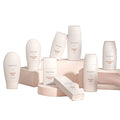 30ml 50ml square Plastic PE Squeeze Tube for Foundation Isolation Cream and Sunscreen Empty Bottle Makeup Contaoners