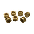 Hot Sale Polished Brass Knurled Inset Nut (M4 M5 M6 M8) for Injection Molding Automatic Turning Parts in Mining Applications