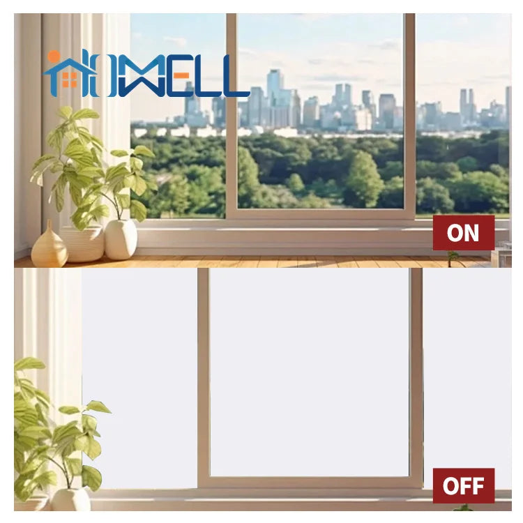 PDLC Switchable Smart Film Electric Smart Glass Smart Films Dimming Film Pattern Effect