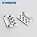 TS-K399 Heavy Duty Self-fixing MDF Sawtooth Hanger Metal Photo Frame Sawtooth Hanger -50*36mm Picture Hook