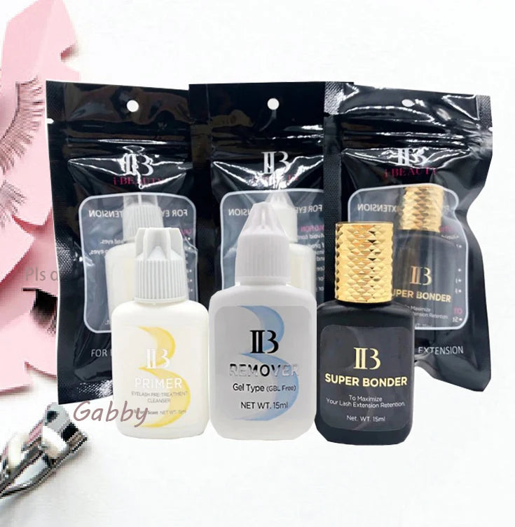 Lash Extension Professional Glue Super Bonder Ib Remover Glue Primer for False Eyelash Extension Ib Primer