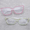 Wholesale Eyeglass Frames Blue Light Blocking Glasses Acetate Color Anti-glare Glasses
