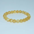 Wholesale 6/8/10mm Natural Orange Calcite Bracelet for Women Men