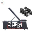 Large Capacity Design Stable Structure Hold Dumbbells Multi-Functional Dumbbell Stool
