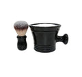 JDK Private Label Shaving Soap Mug with Handle Black Best Sellers Shaving Bowl Used Shaving Mug and Brush Set Wholesale