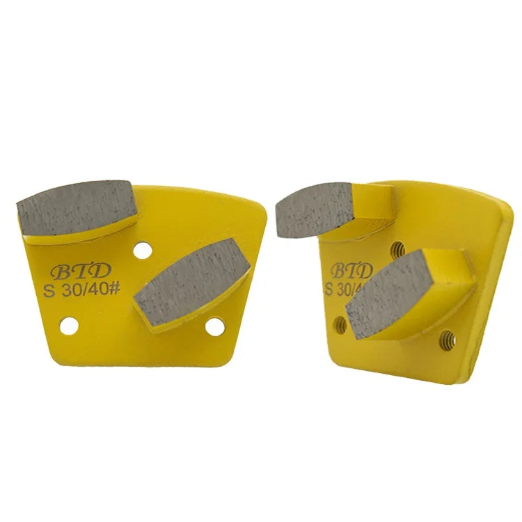 Concrete Floor Diamond Grinding Discs Metal Bond Trapezoid Grinding Tools for Floor Grinder