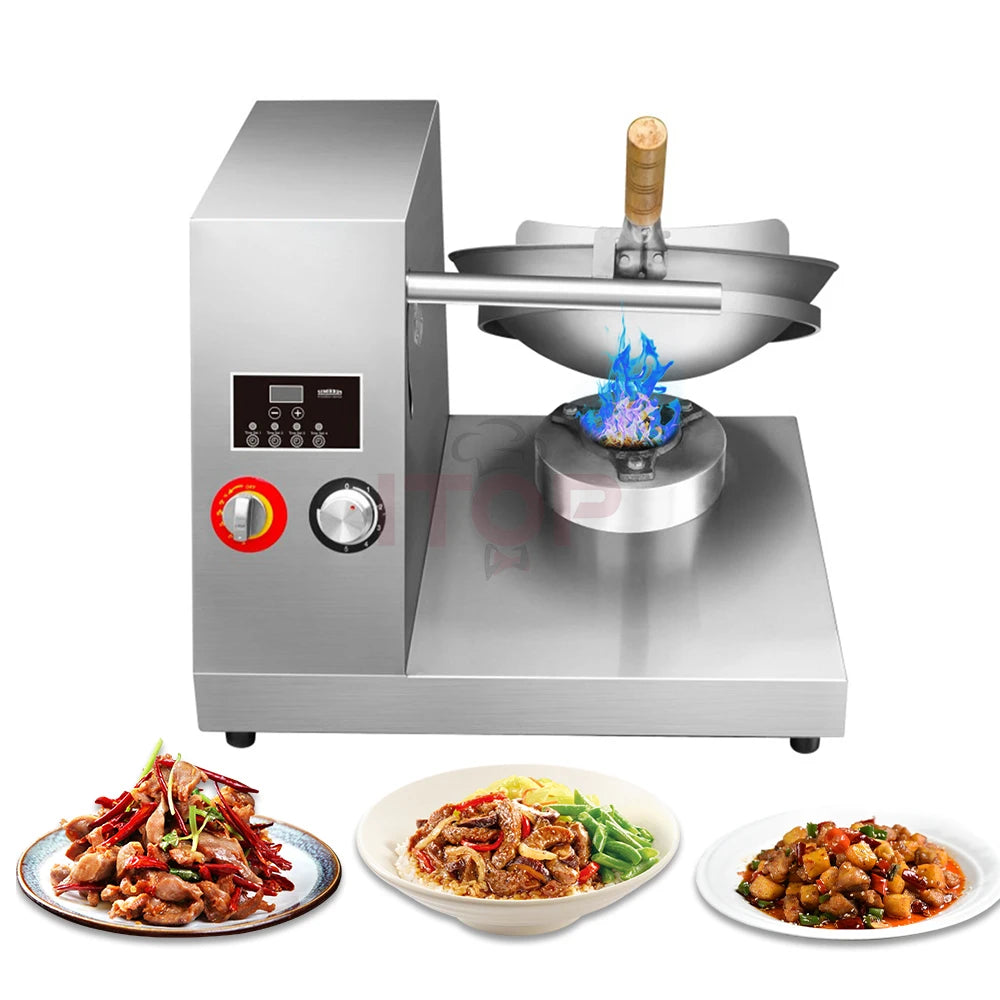 Hot Selling Auto Fryer Automatic Stirring Cookware Robot Fryer for Restaurants and Hotels Robot Fryer