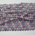 Wholesale Natural 6mm 8mm Dream Color Quartz Smooth Round European Beads for Jewelry Making