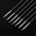 17cm Plastic Straw Cleaning Brush Nylon Straw Brush Cleaner for Efficient Straw Cleaning