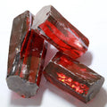 AAA Starsgem Wholesale Uncut Red Garnet Cubic Zirconia Material