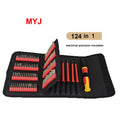 124 Multi-function 3.5mm Electrical Precision Insulated Screwdriver Set